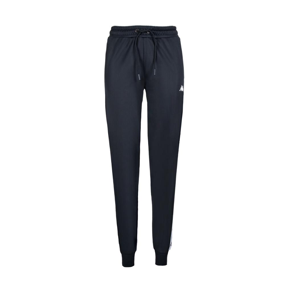 Pantalon Women Banda Black White