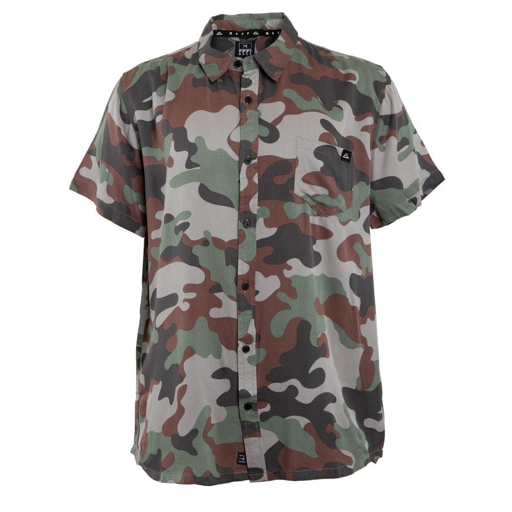 Camisa Manga Corta Camo