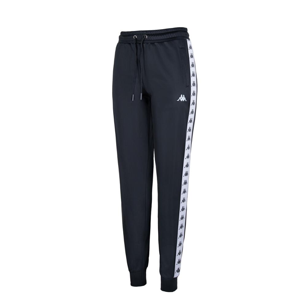 Pantalon Women Banda Black White