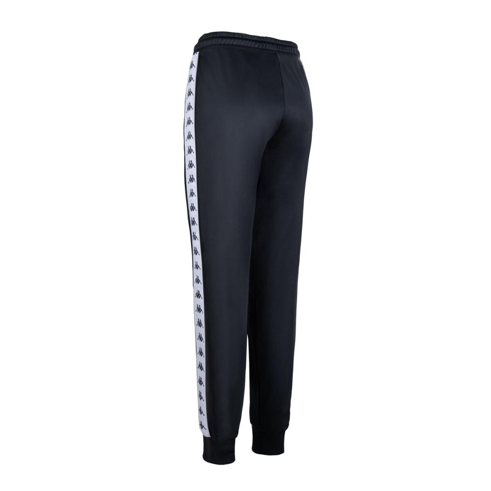 Pantalon Women Banda Black White