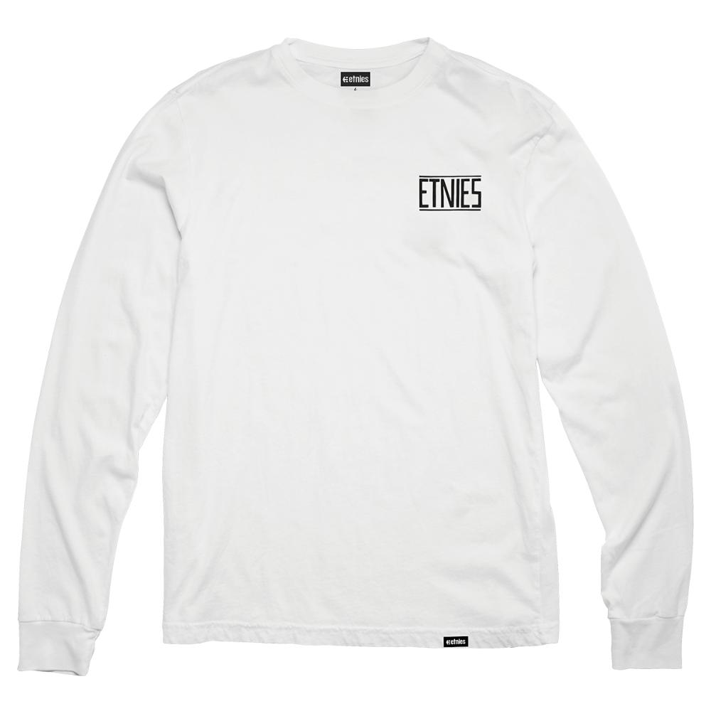 Polera CB Manga Larga White
