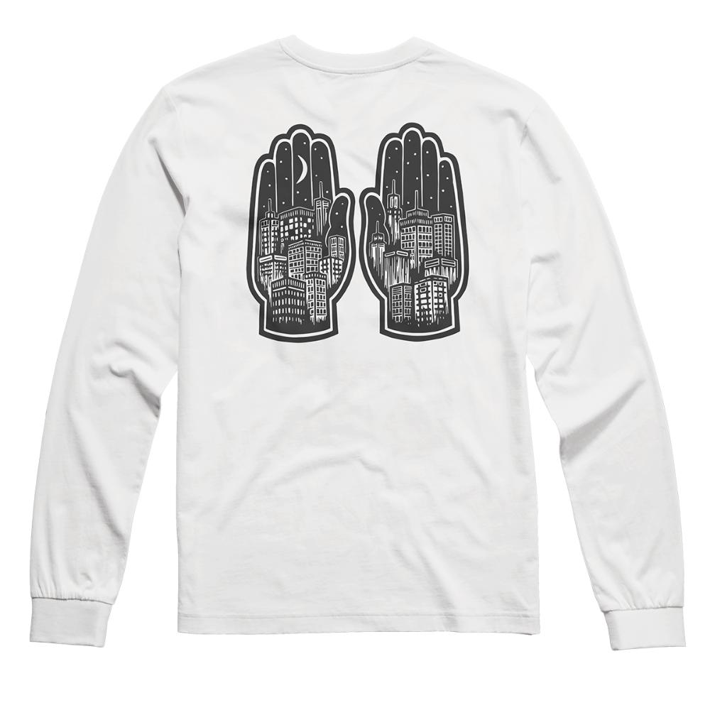 Polera CB Manga Larga White