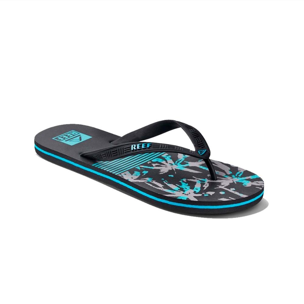 Sandalia Men Seaside Print Agave Palm