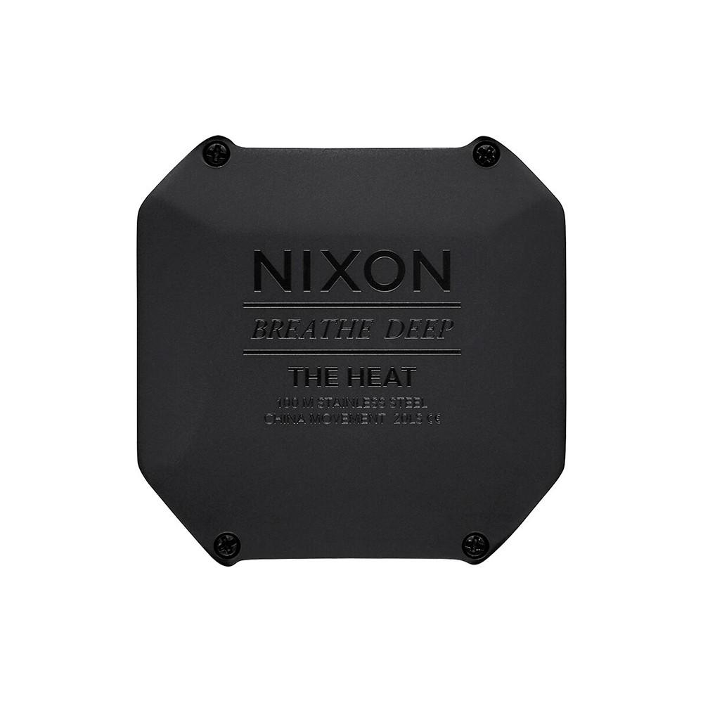 Reloj Heat Black White Nixon