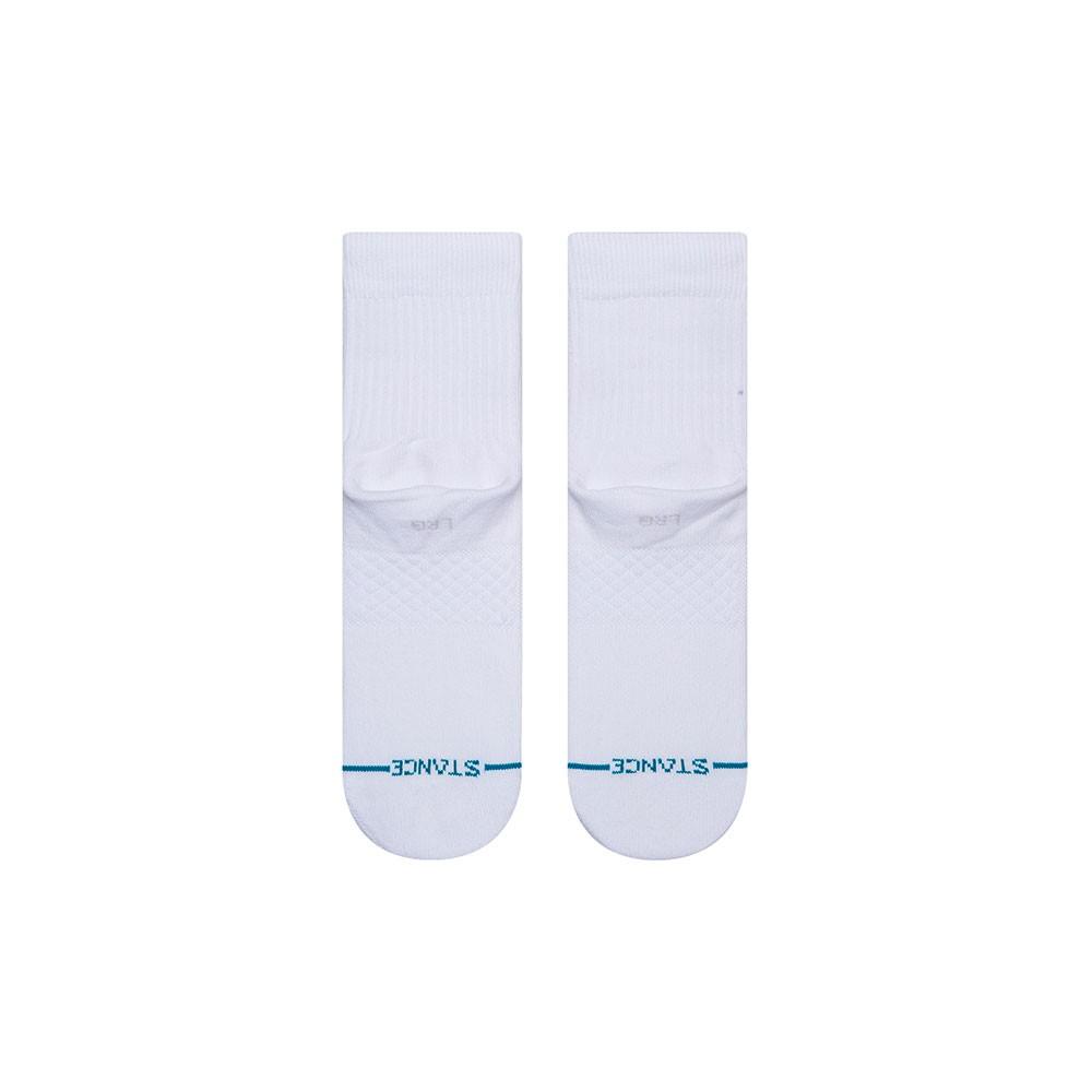 Stance Sock Men NBA Logoman QTR White