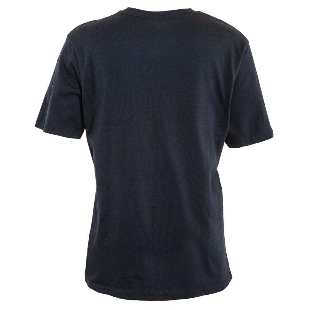 Polera Men Black Logo Front checkboard
