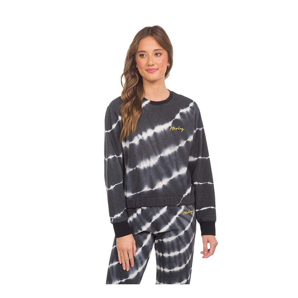 Polerón Tiedye Cropp Crew Cvr Bleach