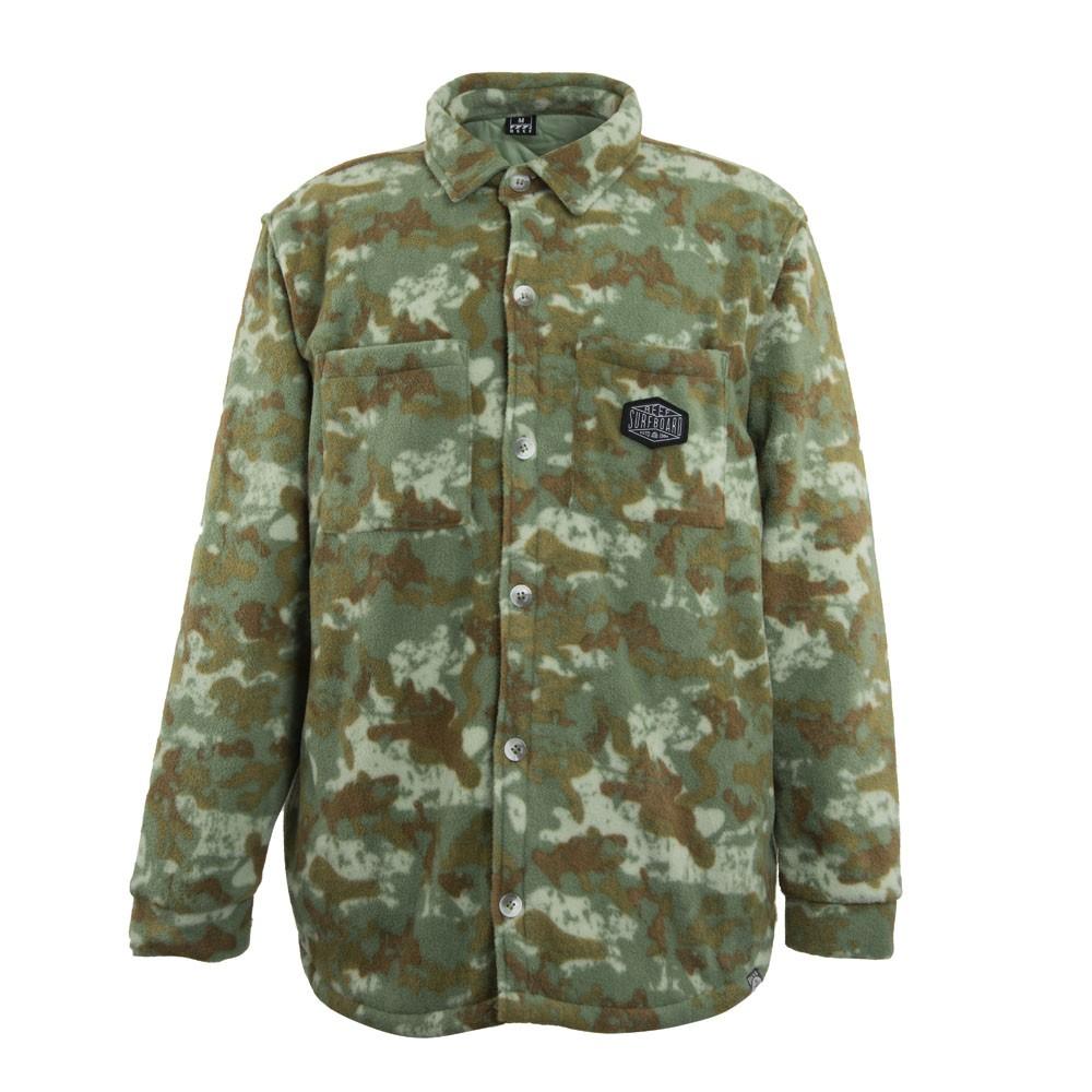 Chaqueta Men Green Multicolor