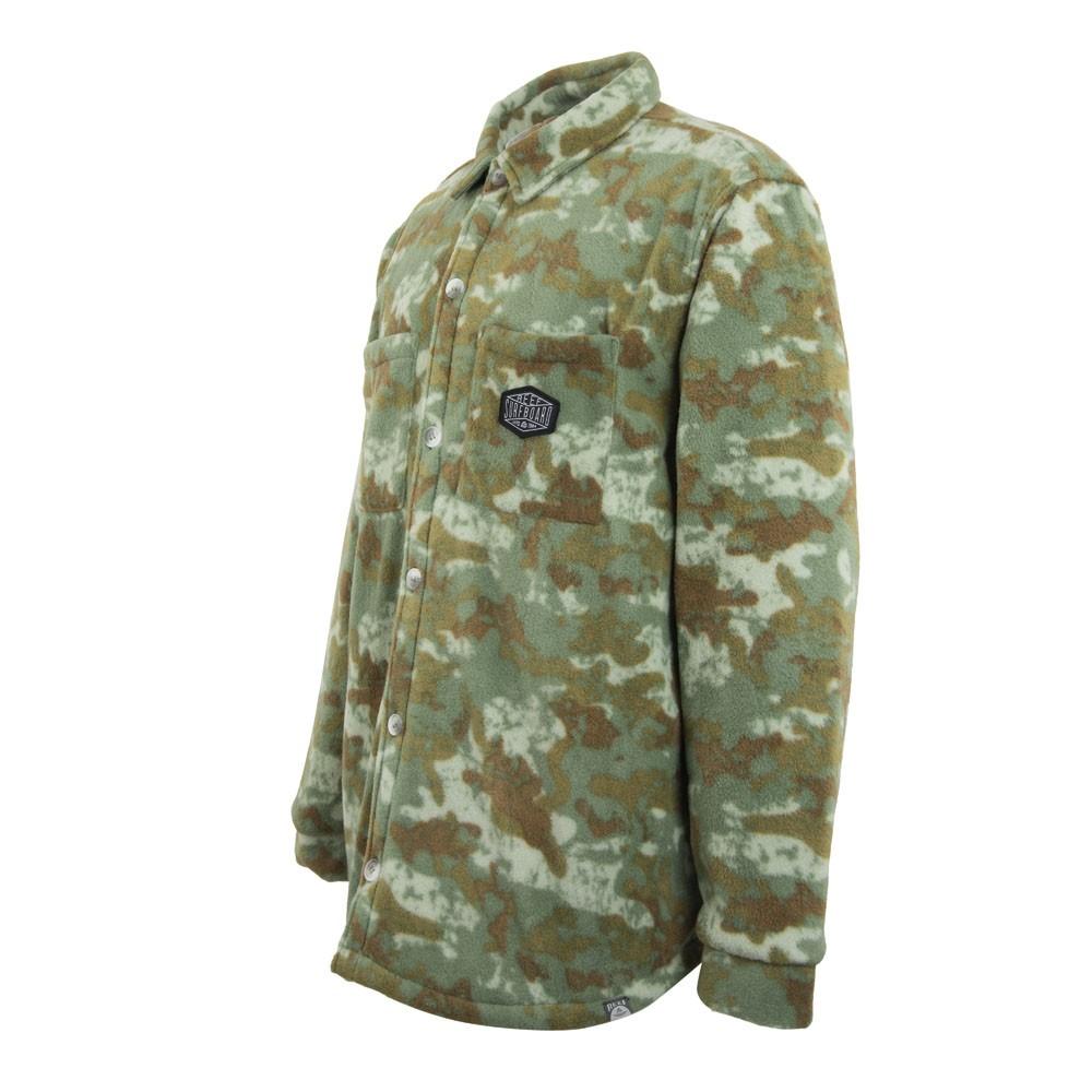 Chaqueta Men Green Multicolor