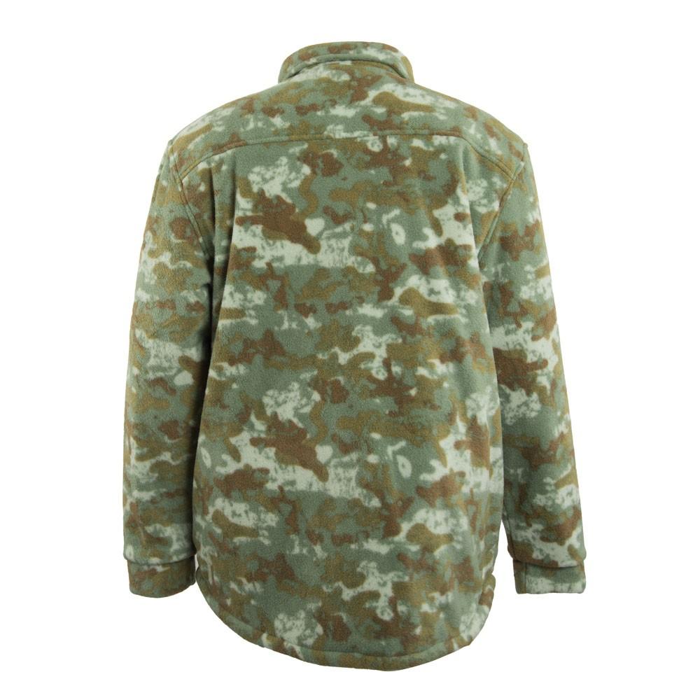 Chaqueta Men Green Multicolor