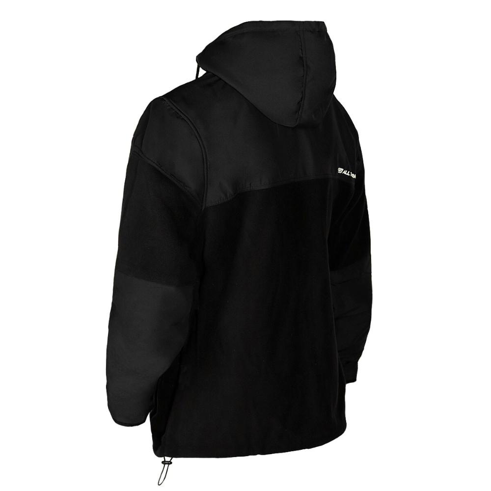 Polar Full Zipper Black