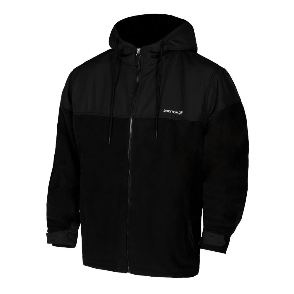 Polar Full Zipper Black