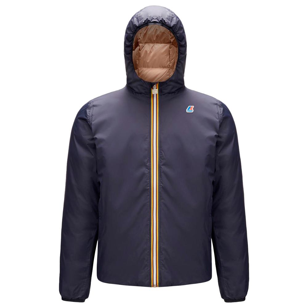 Chaqueta Jacques Thermo Plus.2 Reversible Blue Beige