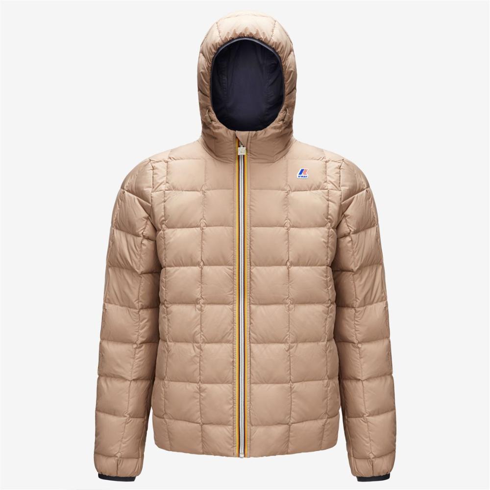 Chaqueta Jacques Thermo Plus.2 Reversible Blue Beige
