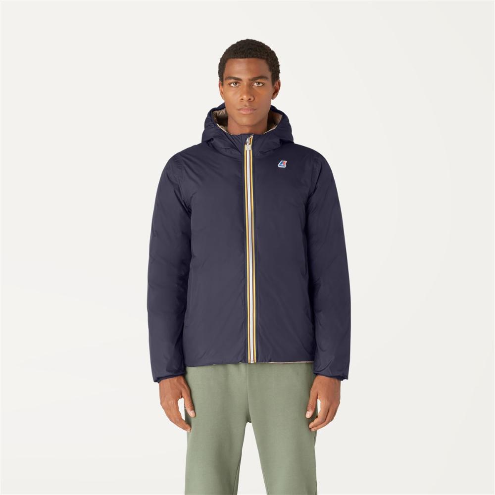 Chaqueta Jacques Thermo Plus.2 Reversible Blue Beige