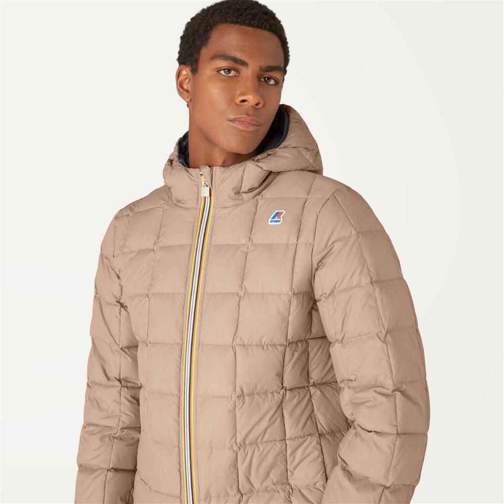 Chaqueta Jacques Thermo Plus.2 Reversible Blue Beige