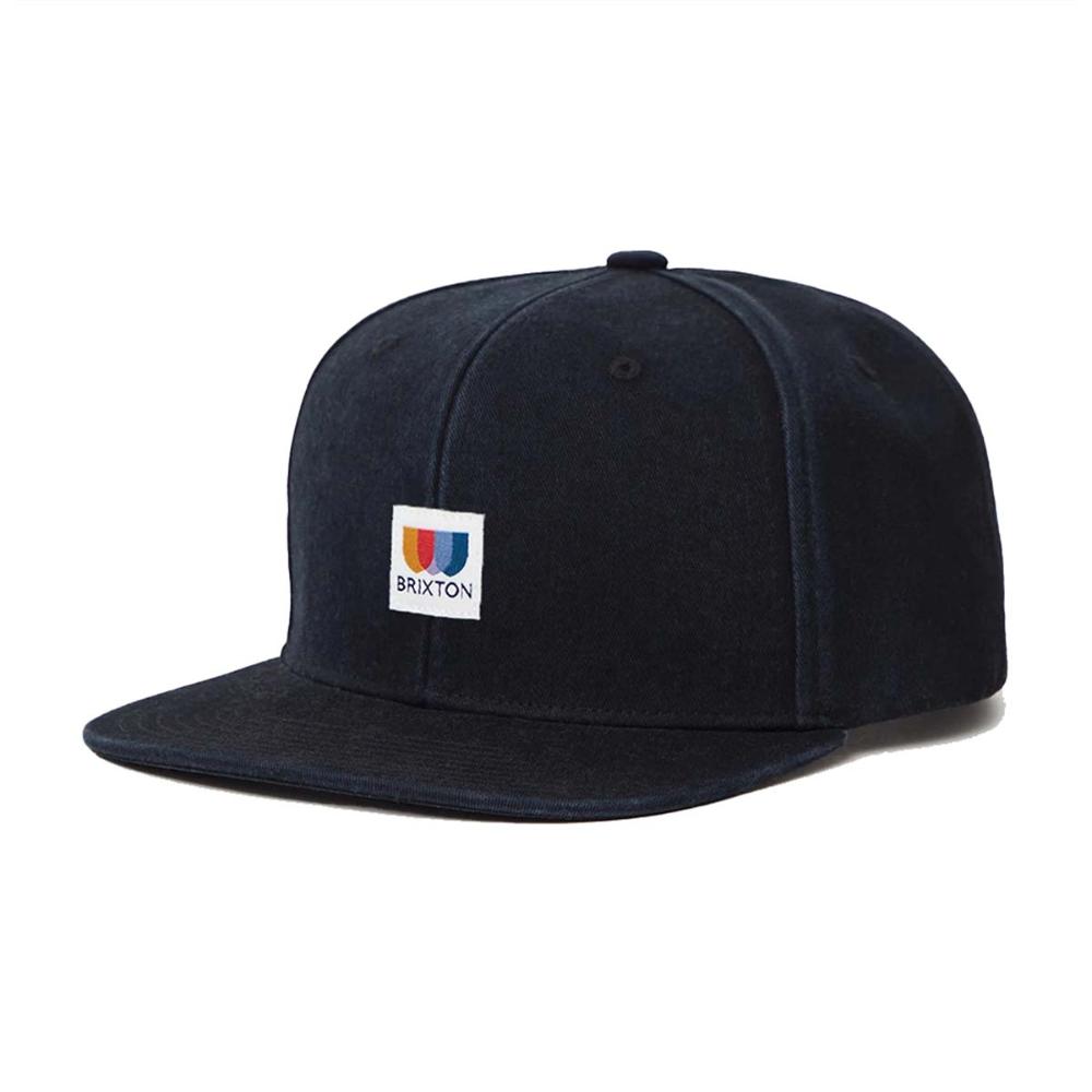 Jockey Alton MP Snapback Black Black