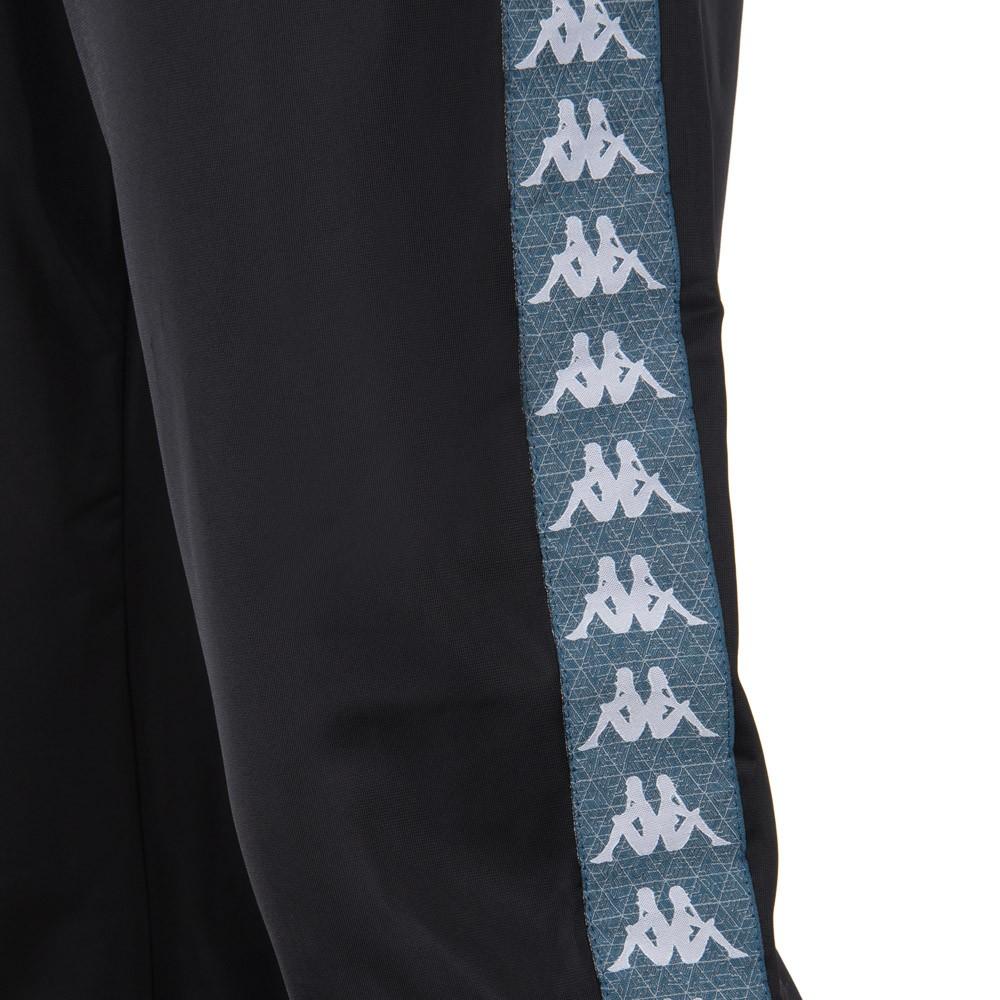 Pantalon Men Banda Black Blue White
