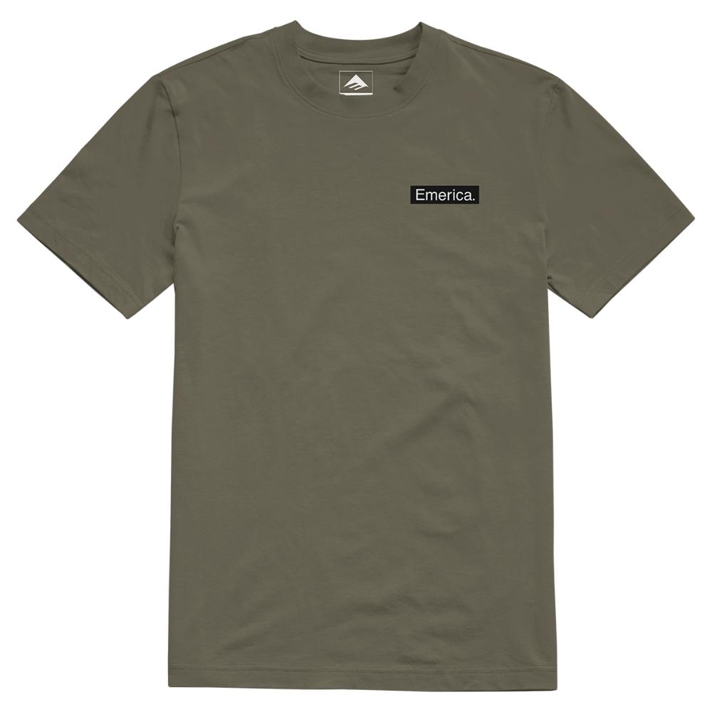 Polera Endure Destroy Tee Military
