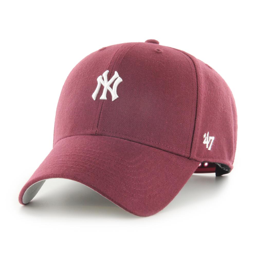 Jockey New York Yankees MVP Dark Maroon