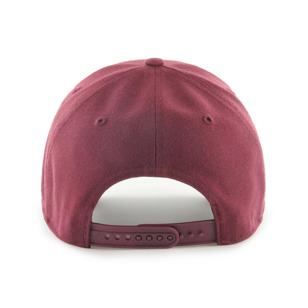Jockey New York Yankees MVP Dark Maroon
