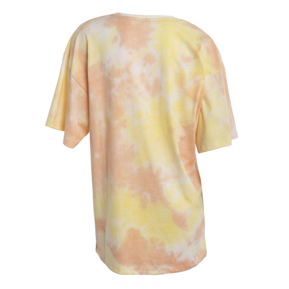 Polera Women Oversize Tie Dye Orange