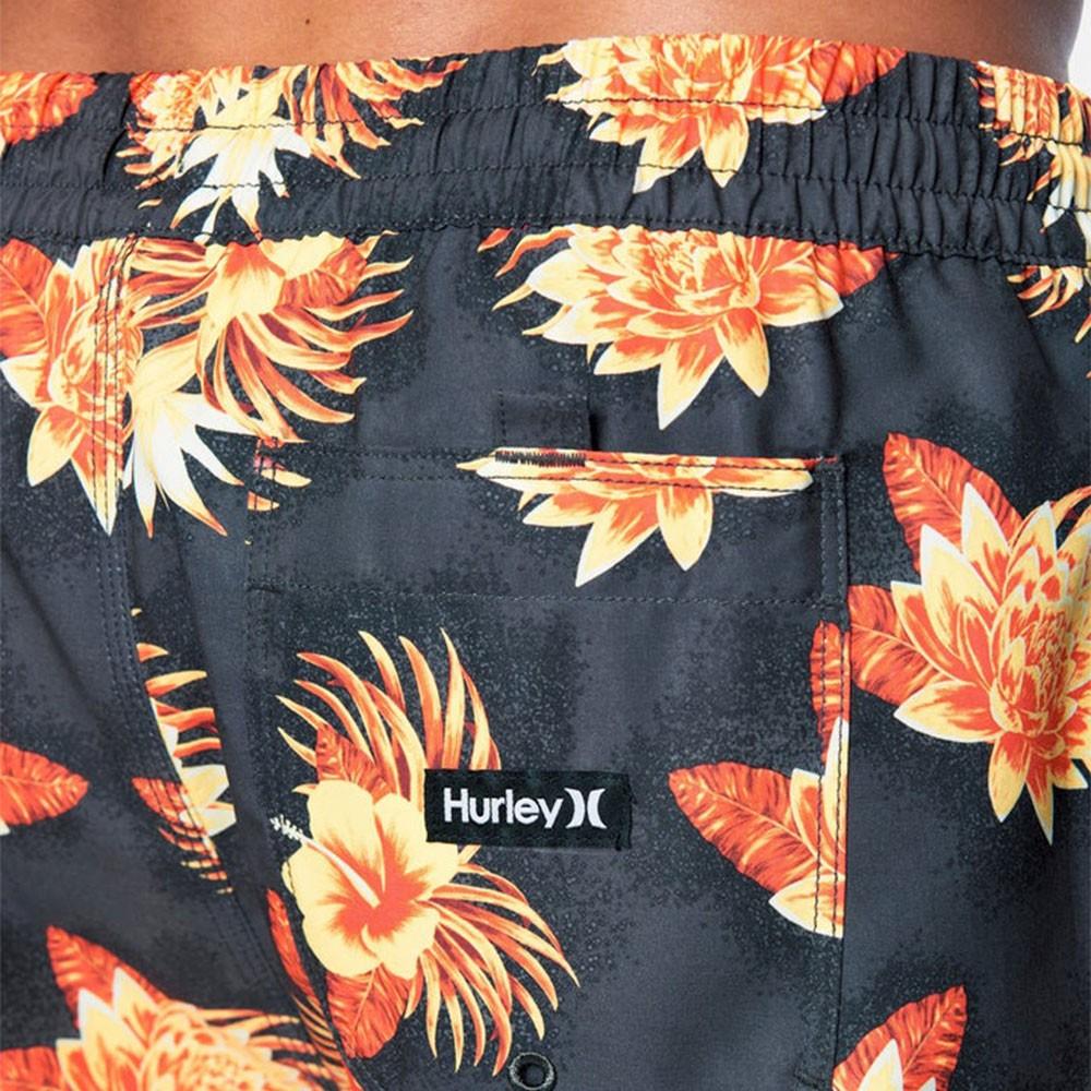Traje de Baño Cannonball Volley Dark Smoke Grey Multi Hurley