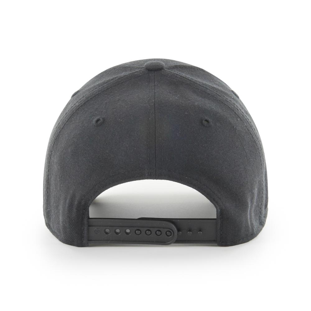 Jockey New York Yankees MVP Snapback Black White