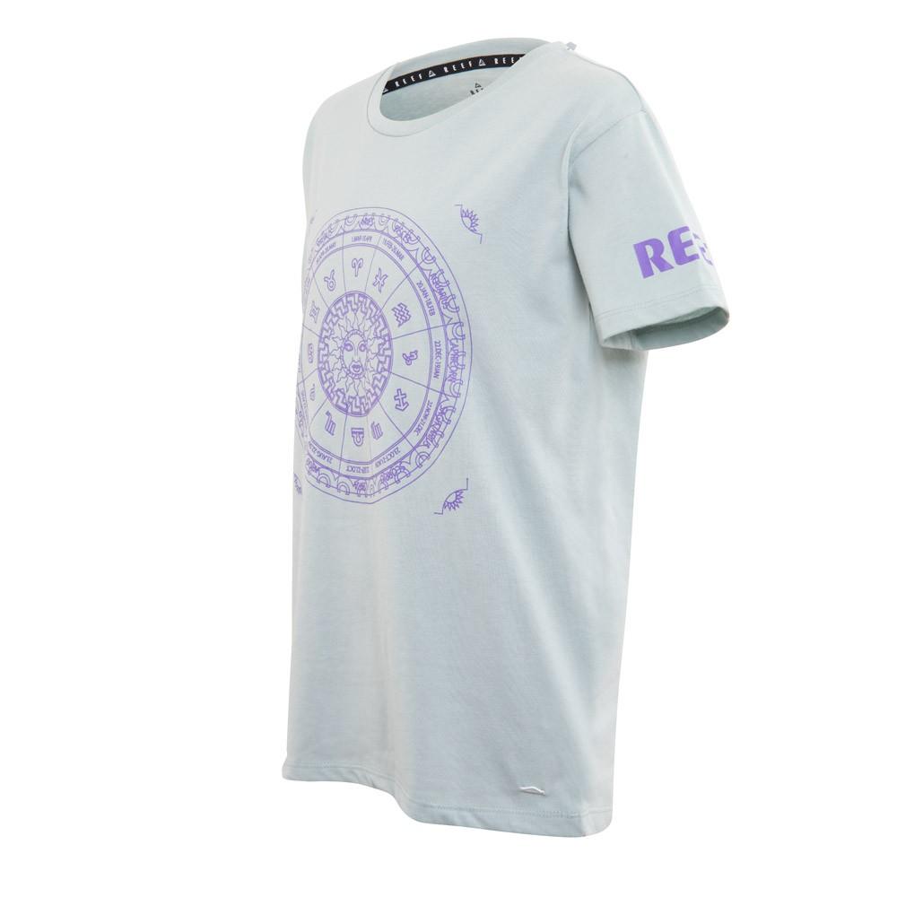 Polera Kids Zodiac Grey Purple