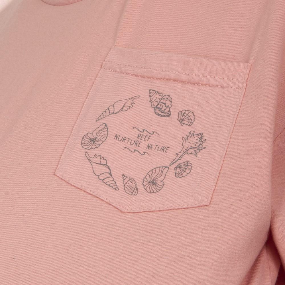 Croptop Nature Pink Reef