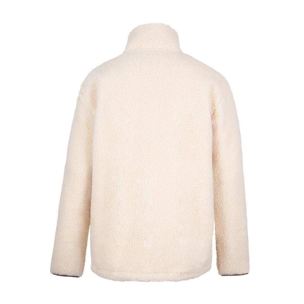 Sherpa Men Full Zip Beige 80