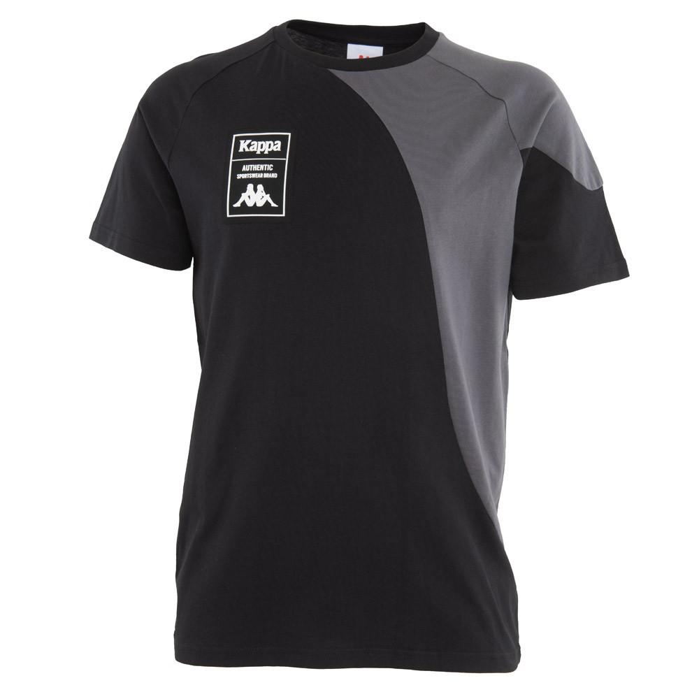 Polera Men Authentic Tech Vuchik Black Darksmoke Grey