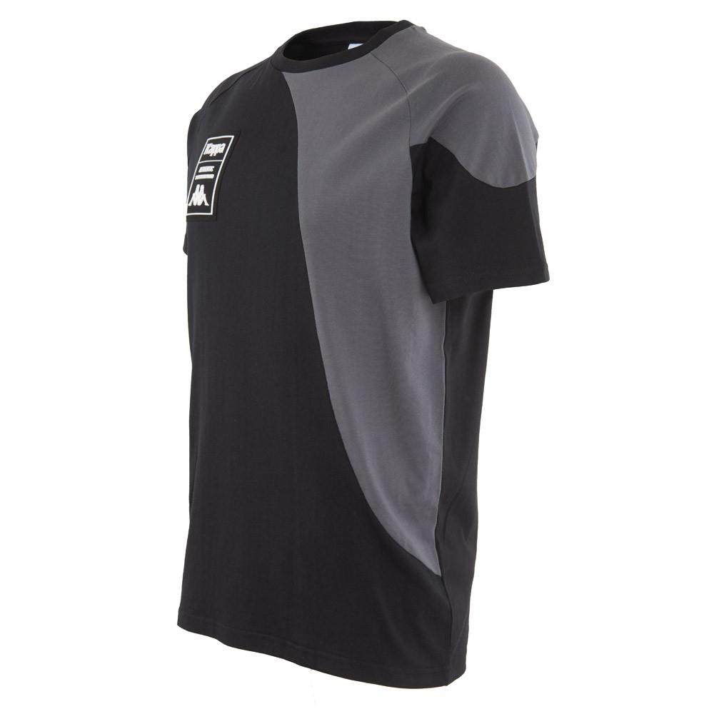 Polera Men Authentic Tech Vuchik Black Darksmoke Grey