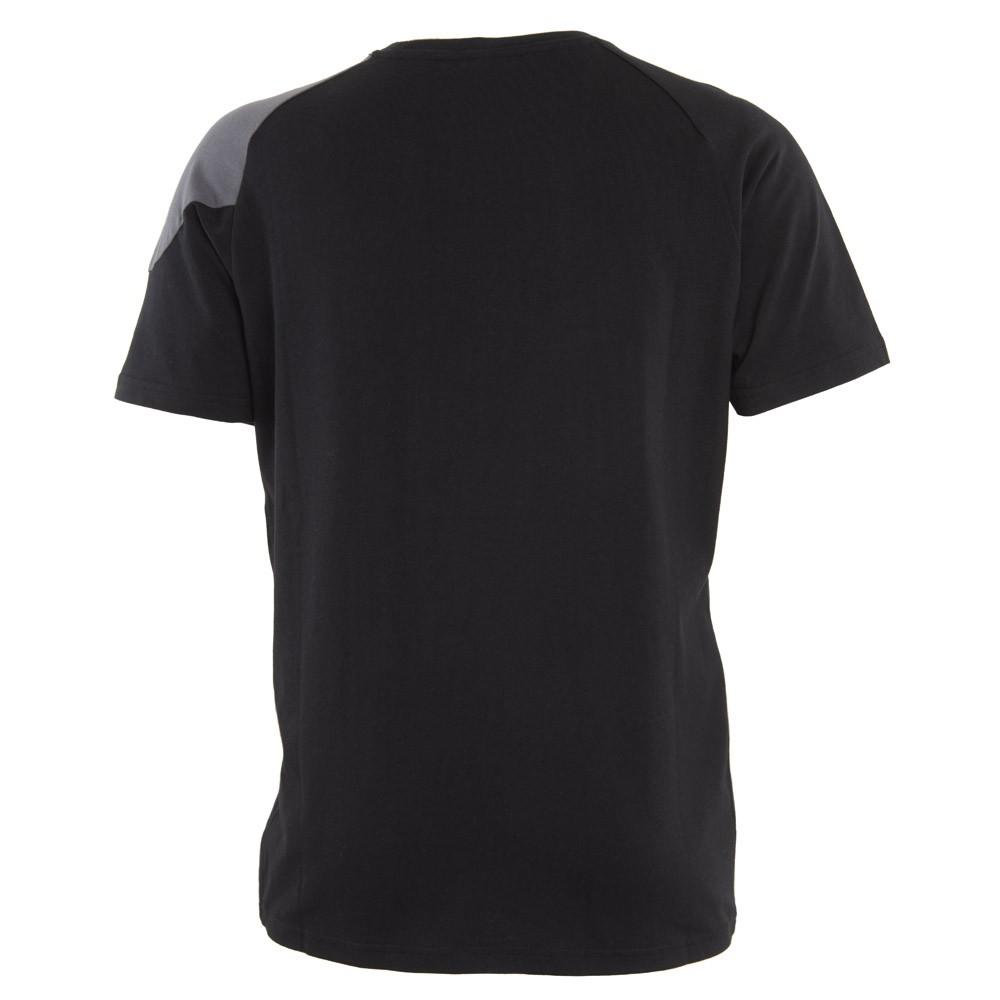 Polera Men Authentic Tech Vuchik Black Darksmoke Grey