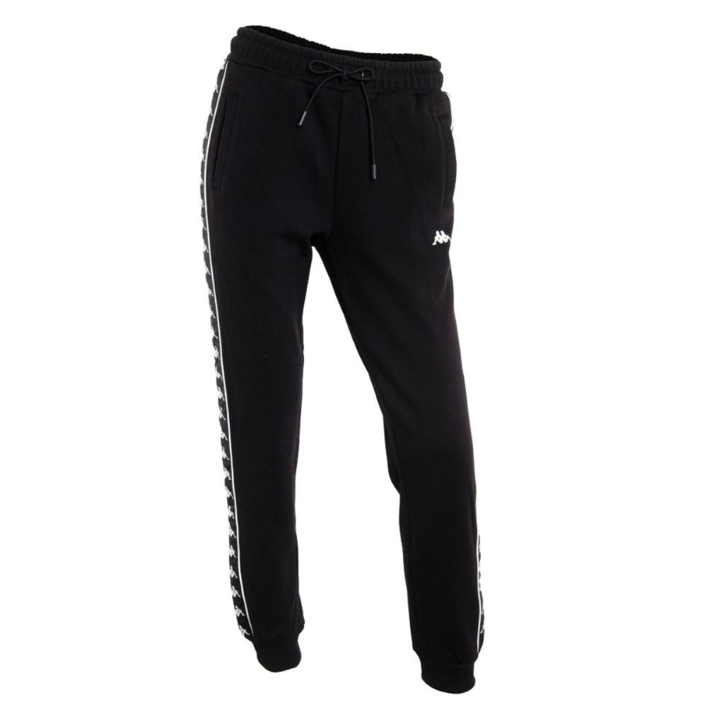 Pantalon Women Banda Black White