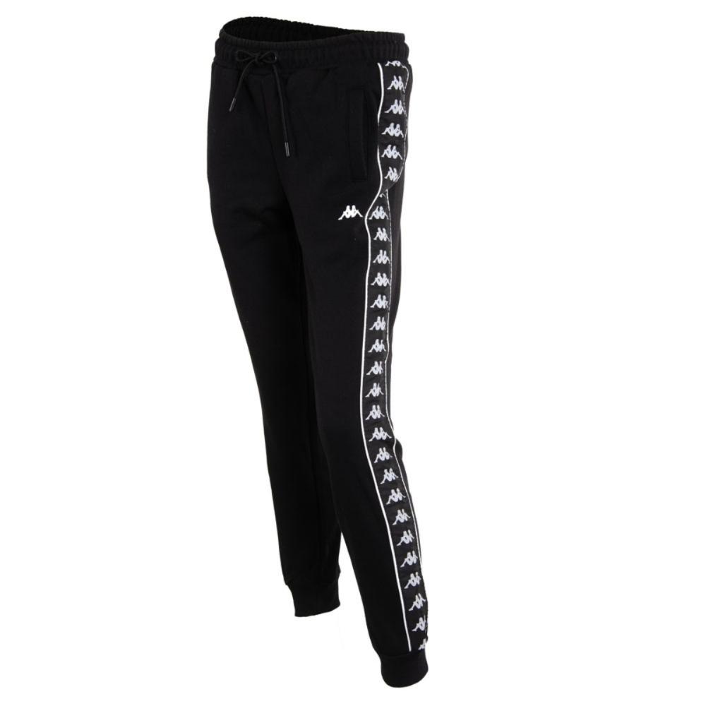 Pantalon Women Banda Black White