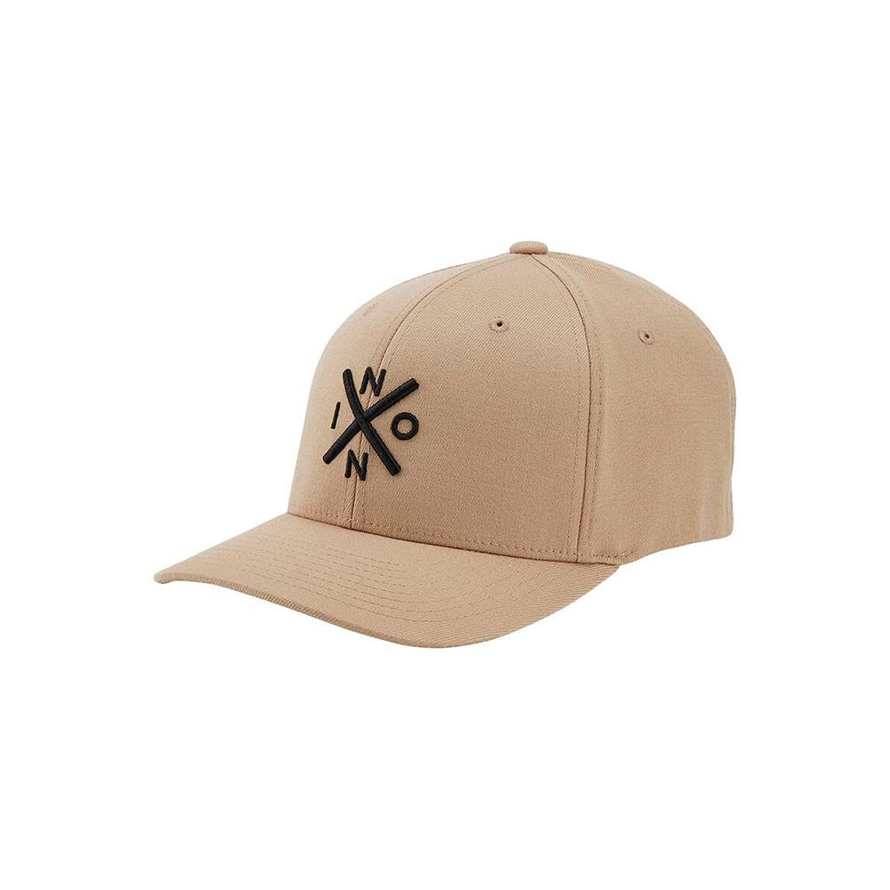 Jockey Exchange FF Hat Khaki /Black Nixon