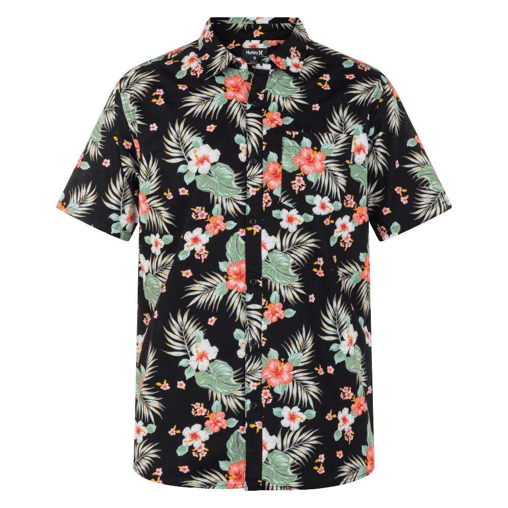 Camisa Men Wedge Organic Short Sleeve Ion Grey