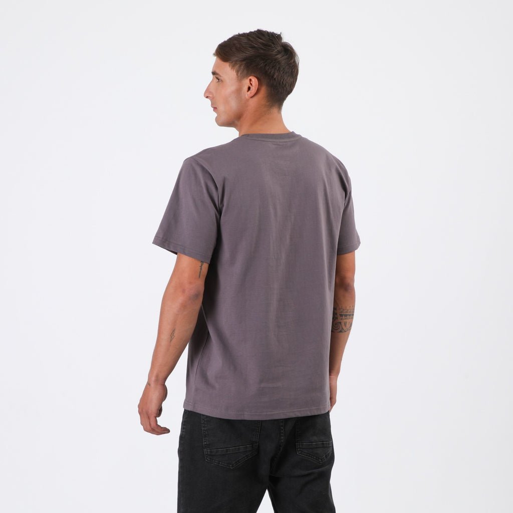 Polera Nixon Men Icon Nxn Dark Grey