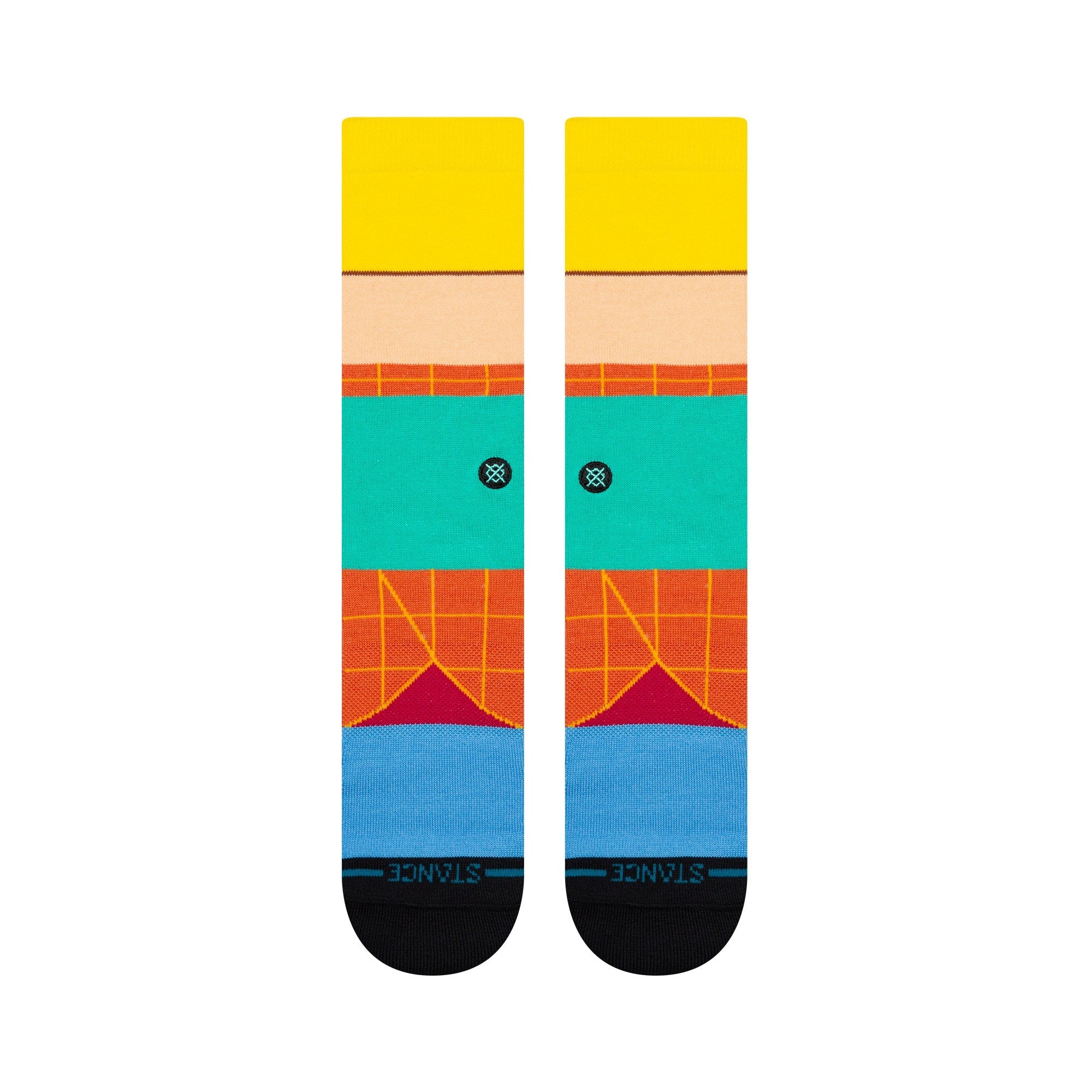 Stance Sock Arnold Multicolor
