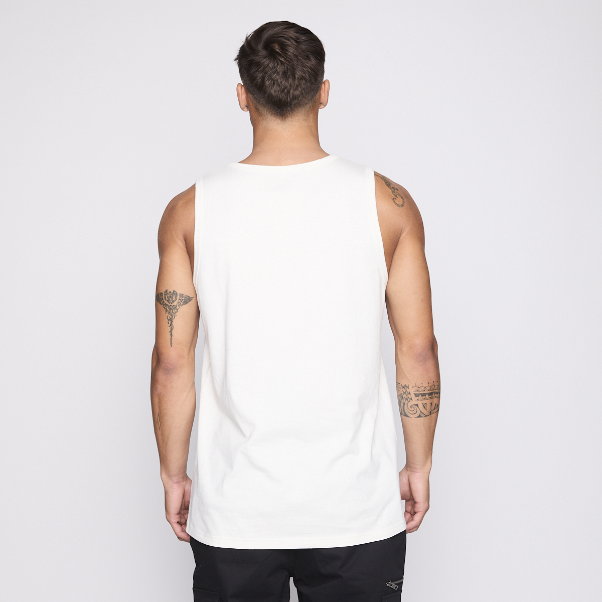 Polera Tank Reef Men Big Reef Beige