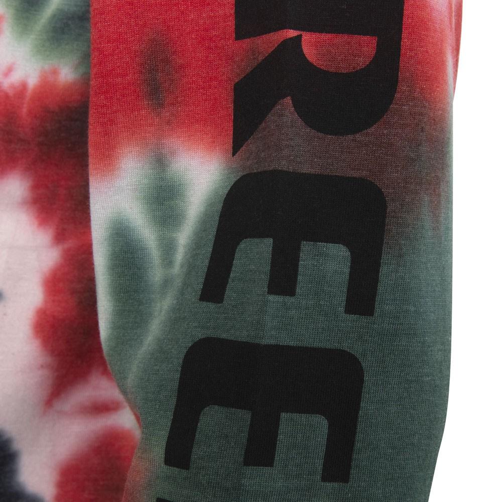 Polera Men Long Sleeve Tie Dye Multicolor
