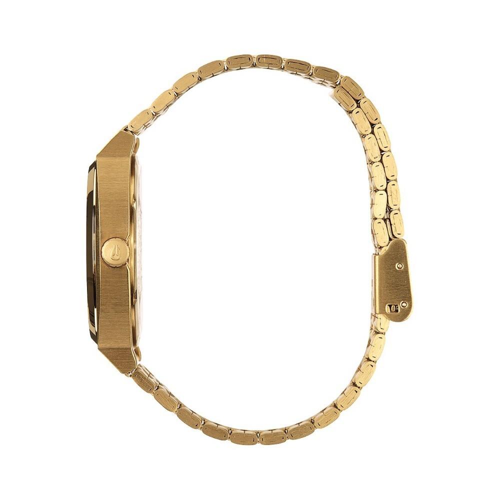 Reloj Time Teller Gold Red Saddle
