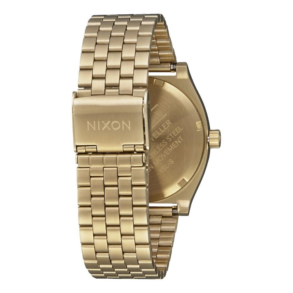 Reloj Time Teller Gold Red Saddle
