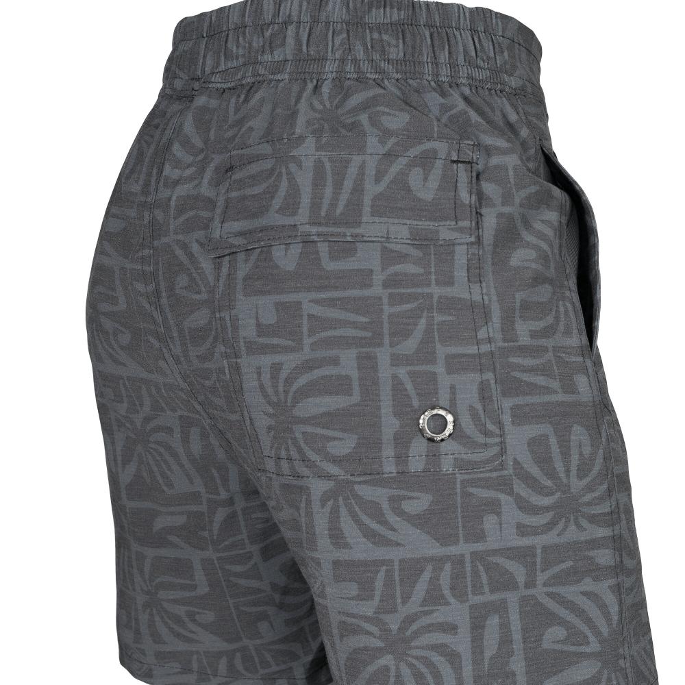 Traje de baño Niño Reef Negro Gris Prints
