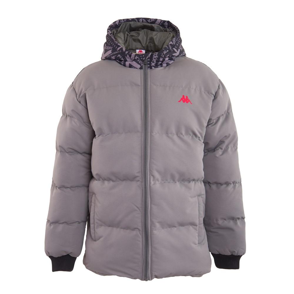 Parka Men I2380 Grey Red
