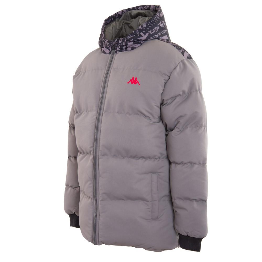 Parka Men I2380 Grey Red