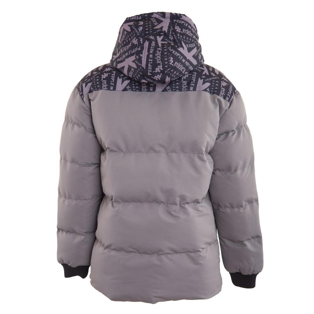 Parka Men I2380 Grey Red
