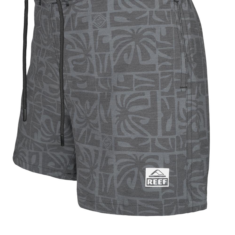Traje de baño Niño Reef Negro Gris Prints