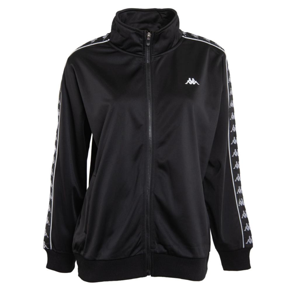 Chaqueta Women Full Zip Black White